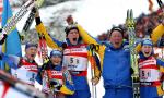 Antholz 2007. Mixed Relay