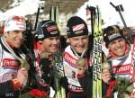 Antholz 2007. Men Relay