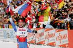 Antholz 2007. Men Relay