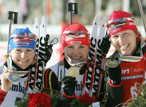 BECK Martina, HENKEL Andrea, WILHELM Kati
