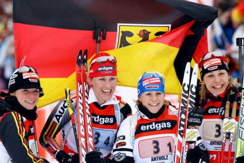 BECK Martina, HENKEL Andrea, NEUNER Magdalena, WILHELM Kati