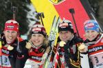 Antholz 2007. Women Relay Antholz 2007. Women Relay
