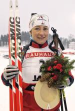 Lahti 2007. Individual women.