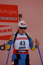 Lahti 2007. Individual women.