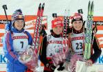 Holmenkollen 2007. Women sprint. Holmenkollen 2007. Women sprint.