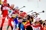 Holmenkollen 2007. Women pursuit. Holmenkollen 2007. Women pursuit.