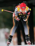 Holmenkollen 2007. Women pursuit. Holmenkollen 2007. Women pursuit.
