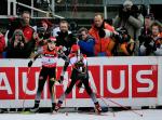 Holmenkollen 2007. Women pursuit. Holmenkollen 2007. Women pursuit.
