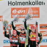 Holmenkollen 2007. Women pursuit. Holmenkollen 2007. Women pursuit.
