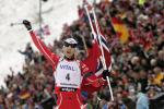 Holmenkollen 2007. Men pursuit. Holmenkollen 2007. Men pursuit.