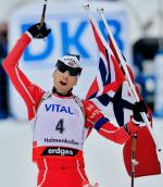 Holmenkollen 2007. Men pursuit. Holmenkollen 2007. Men pursuit.