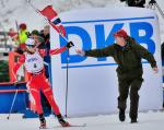 Holmenkollen 2007. Men pursuit. Holmenkollen 2007. Men pursuit.