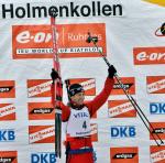 Holmenkollen 2007. Men pursuit. Holmenkollen 2007. Men pursuit.