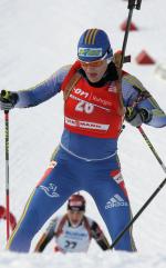 Khanty Mansiysk 2007. Women sprint.
