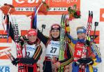 Khanty Mansiysk 2007. Women sprint.