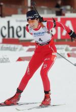 Khanty Mansiysk 2007. Women sprint.