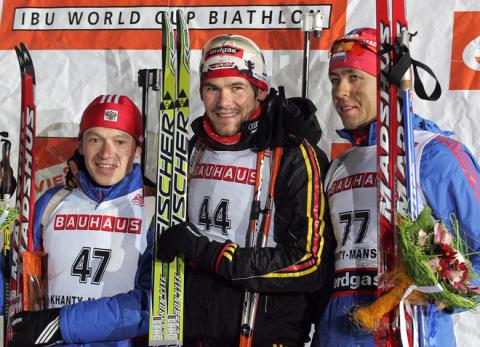 MAKOVEEV Andrei, ROESCH Michael, TCHOUDOV Maxim