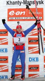 Khanty Mansiysk 2007. Men pursuit.