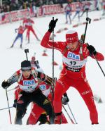 Khanty Mansiysk 2007. Men pursuit.