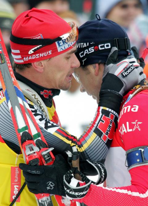 BJOERNDALEN Ole Einar, GREIS Michael