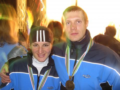 KOROBEYNIKOV Alexei, YAKOVLEVA Oksana