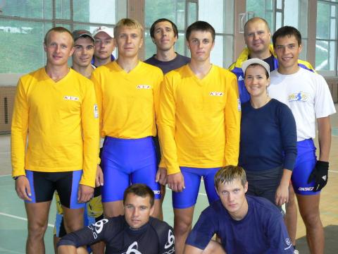 AIDAROV Alexei, BEREZHNOY Oleg, BILANENKO Olexander, DERKACH Vyacheslav, KOROBEYNIKOV Alexei, PRYMA Roman, SEDNEV Serguei, EFREMOVA Lilia, KOLOS Oleksandr