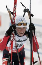 Hochfilzen 2007. Sprint. Women.