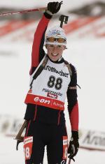 Hochfilzen 2007. Sprint. Women.