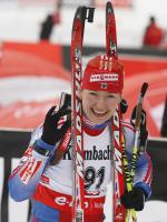 Hochfilzen 2007. Sprint. Women.