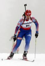 Hochfilzen 2007. Sprint. Women.