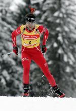 Hochfilzen 2007. Pursuit. Men. Hochfilzen 2007. Pursuit. Men.