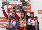 Hochfilzen 2007. Pursuit. Men.