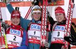 Hochfilzen 2007. Pursuit. Women.