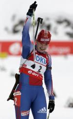 Hochfilzen 2007. Pursuit. Women.