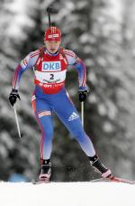 Hochfilzen 2007. Pursuit. Women.