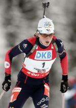 Hochfilzen 2007. Pursuit. Women.