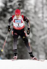 Hochfilzen 2007. Pursuit. Women. Hochfilzen 2007. Pursuit. Women.