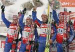 Hochfilzen 2007. Relay. Men.