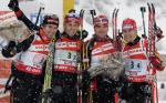 Hochfilzen 2007. Relay. Men.