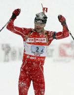 Hochfilzen 2007. Relay. Men. Hochfilzen 2007. Relay. Men.