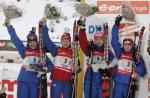 Hochfilzen 2007. Pursuit. Women.