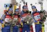 Hochfilzen 2007. Pursuit. Women.