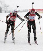 Hochfilzen 2007. Pursuit. Women.