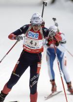 Pokljuka 2007. Relay. Women Pokljuka 2007. Relay. Women