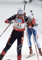 Pokljuka 2007. Relay. Women