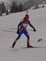 Hochfilzen 2007. Ukrainian team.