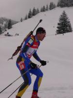 Hochfilzen 2007. Ukrainian team.