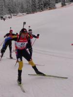 Hochfilzen 2007. Ukrainian team. Hochfilzen 2007. Ukrainian team.