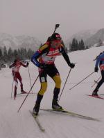 Hochfilzen 2007. Ukrainian team. Hochfilzen 2007. Ukrainian team.