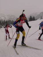 Hochfilzen 2007. Ukrainian team.